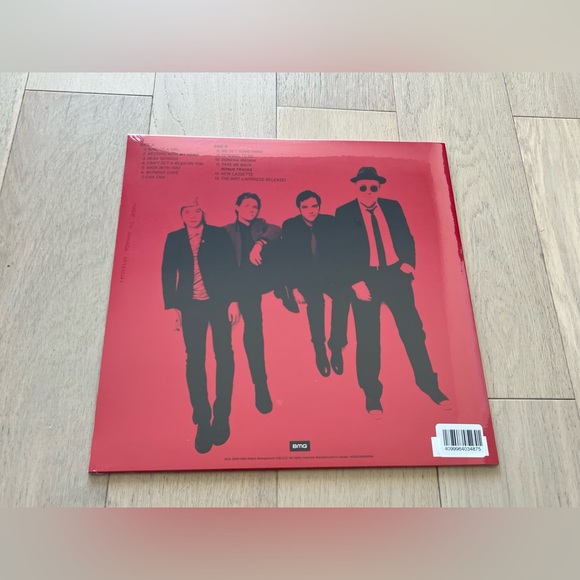 TINTED WINDOWS - RSD 2024 Black/Red Exclusive Vinyl Record Limited Edition /1500 - Picture 2 of 2